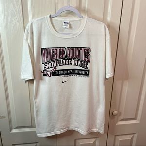 Maverick Aquatics Snowflake Invite T-shirt